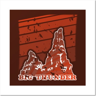 Big Thunder Mountain One-Sided T-Shirt Posters and Art